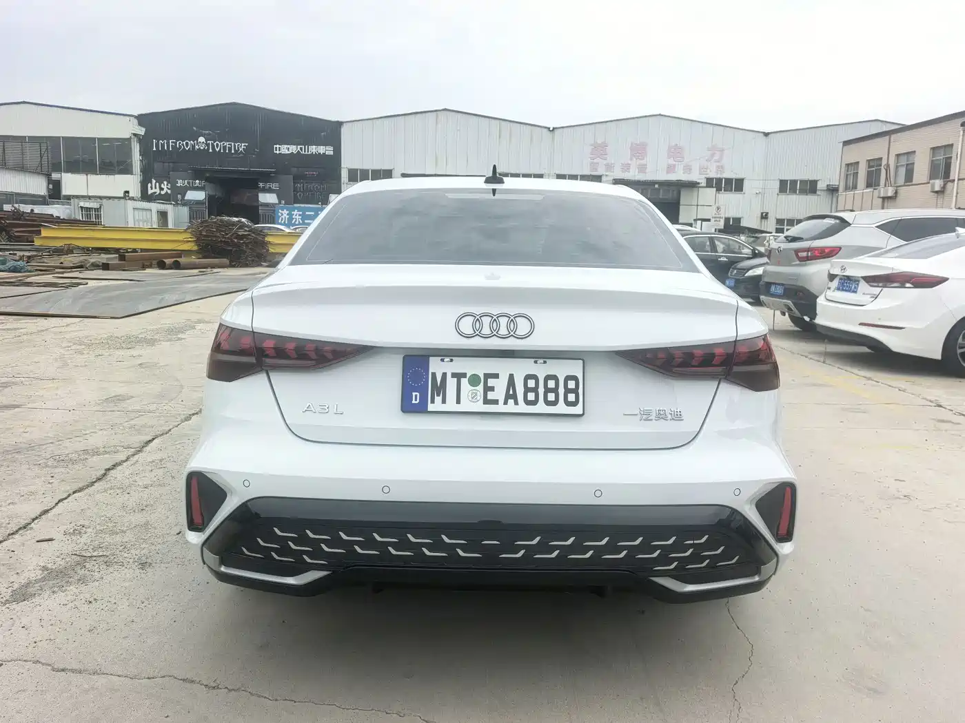 Audi A3 2026 2025 Facelift A3L Limousine 35TFSI Flying Spur Premium
