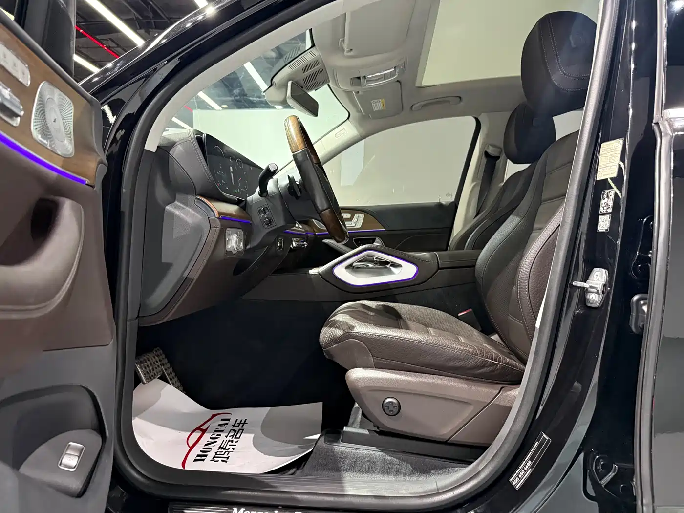 Mercedes-Benz GLS 2020 GLS 450 4MATIC Luxury фото 5