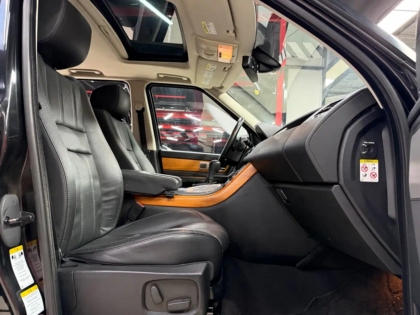 Land Rover Range Rover Sport 2012 5.0 SC V8 Fengshang Genesis Edition фото 15