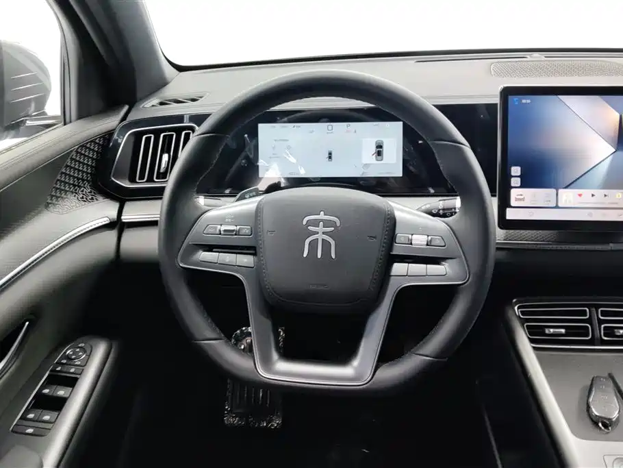 BYD Song Pro New Energy 2025 2nd Generation Smart Drive Edition DM-i 75KM Leading Type фото 15