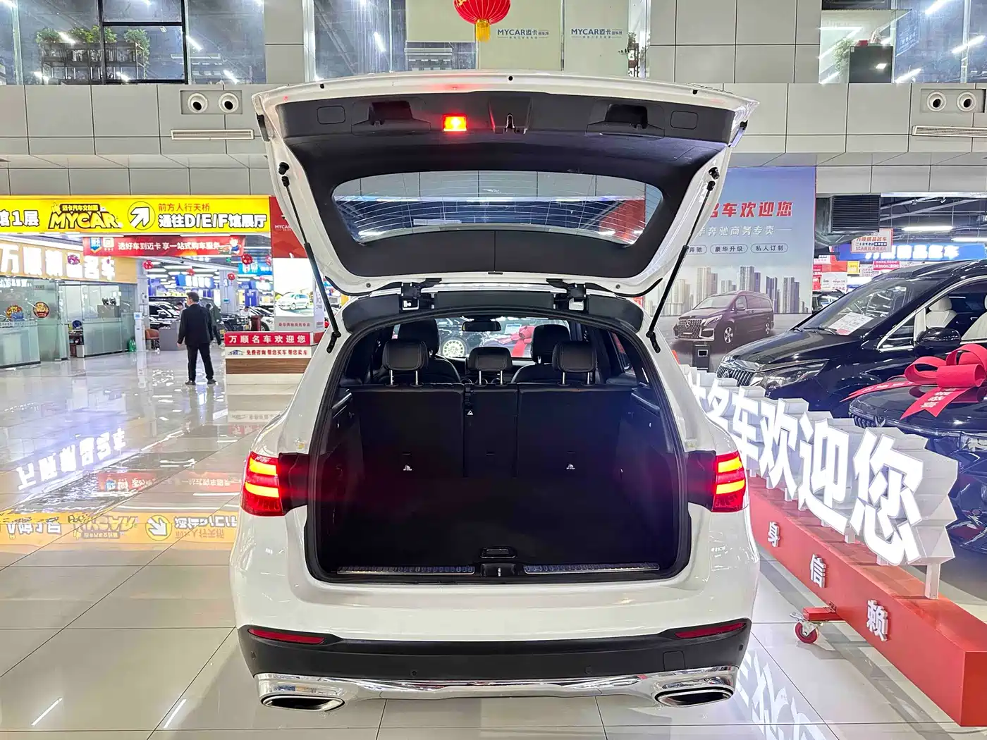Mercedes-Benz GLC 2017 GLC 200 4MATIC фото 14