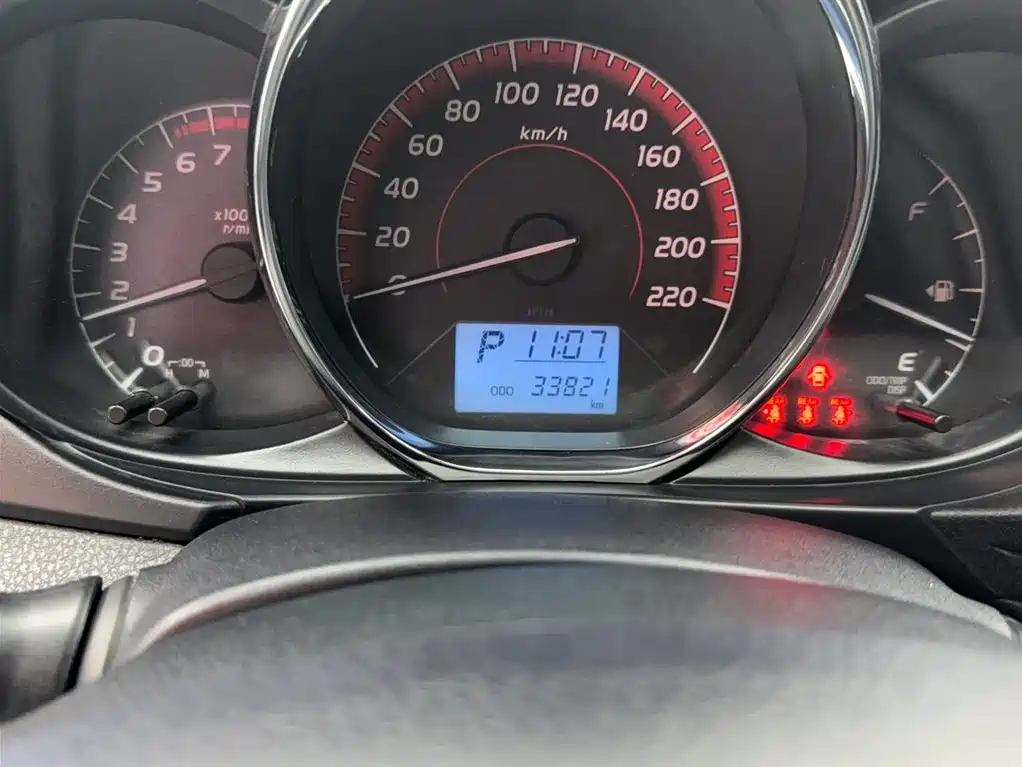 Toyota Vios 2021 1.5L CVT Zhixing Edition фото 5