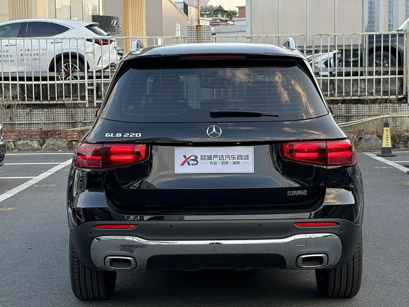 Mercedes-Benz GLB 2025 2024 Facelift GLB 220 Dynamic