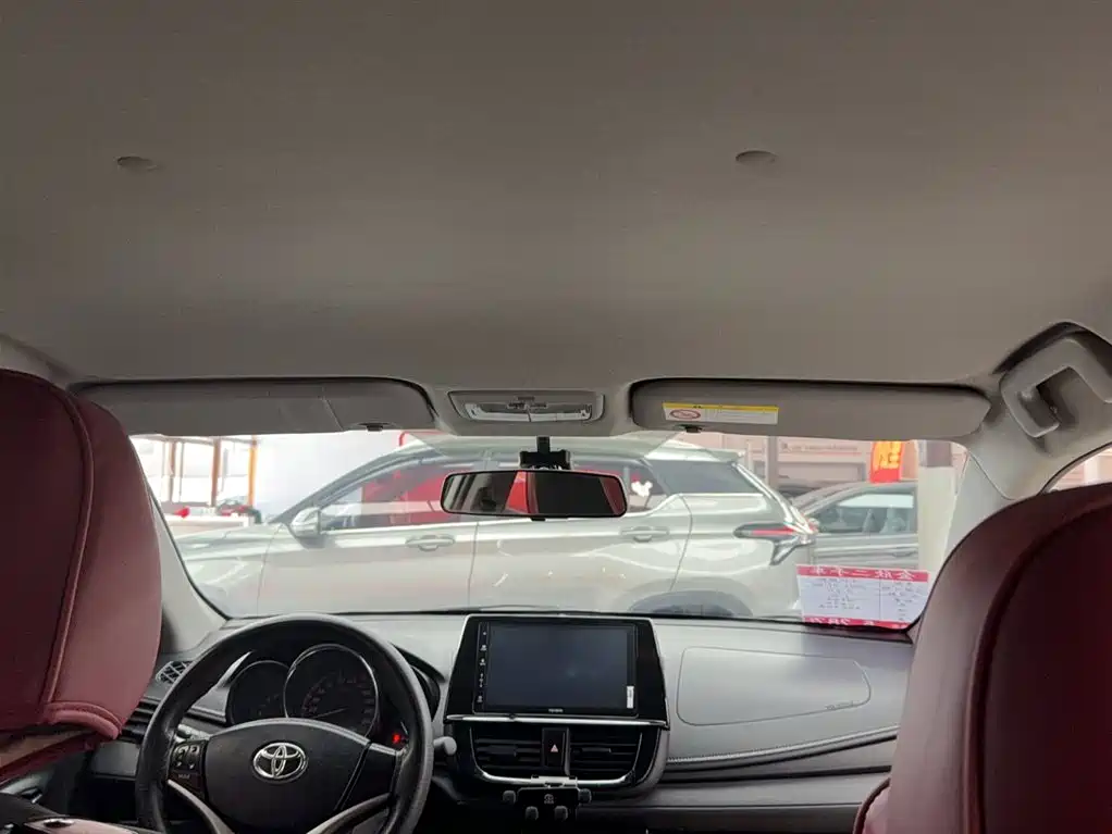 Toyota Vios 2021 1.5L CVT Zhixing Edition фото 14