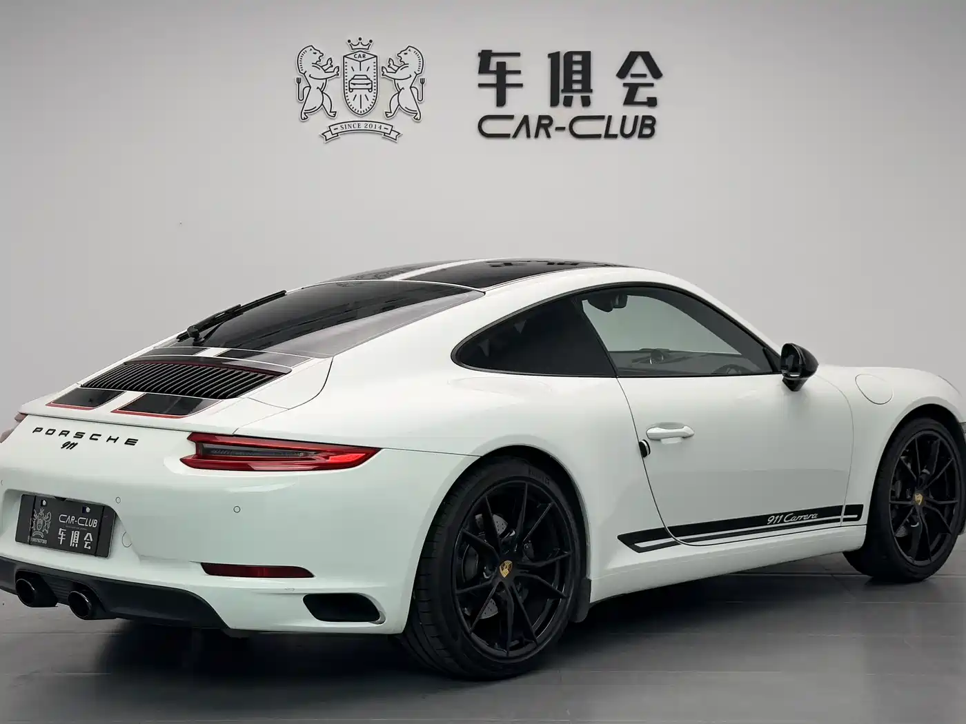 Porsche 911 2018 Asia Porsche Carrera Cup 15th Anniversary Limited Edition фото 5