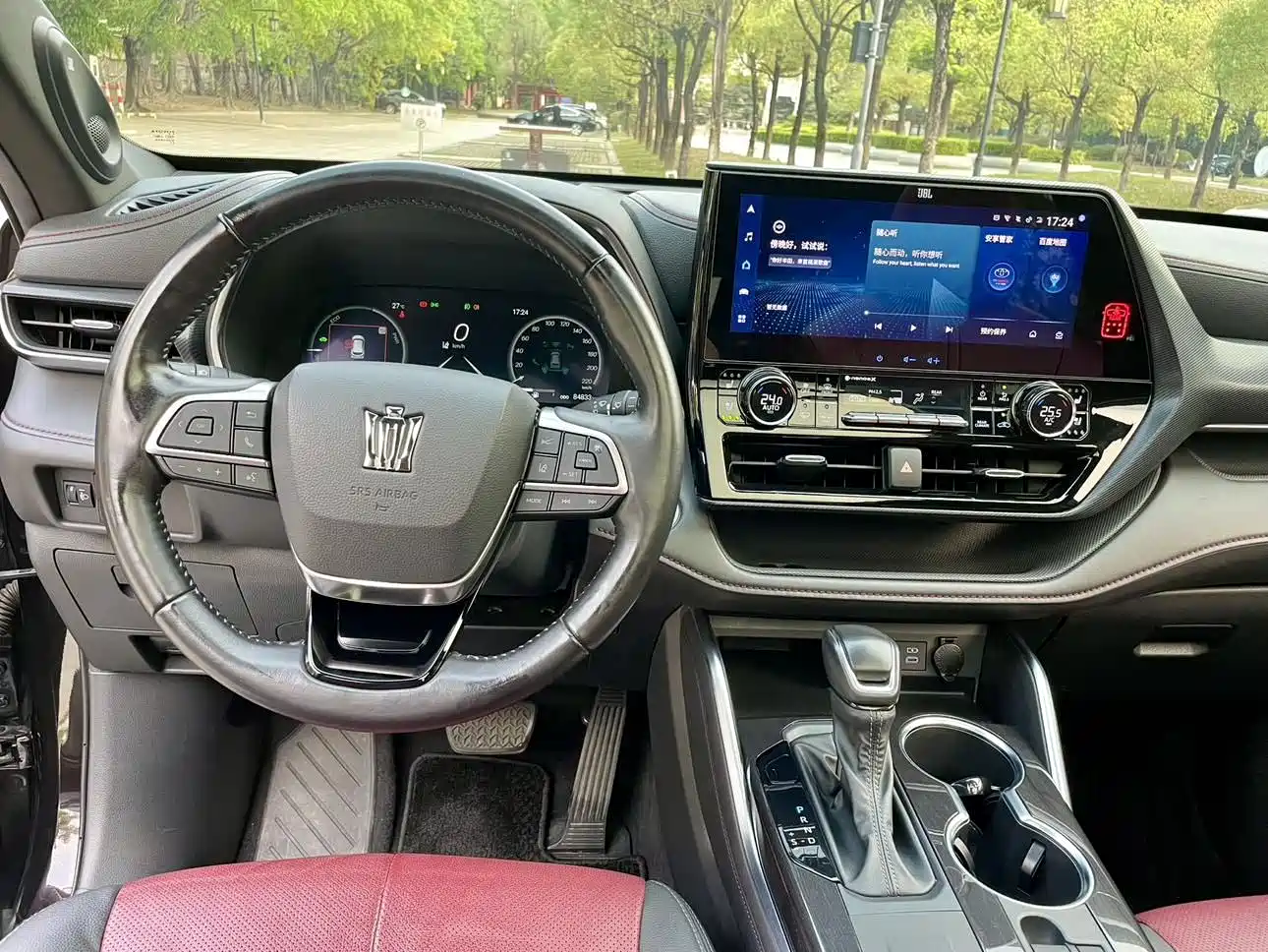Toyota Crown Kluger 2022 2.5L HEV 4WD Flagship Edition фото 12