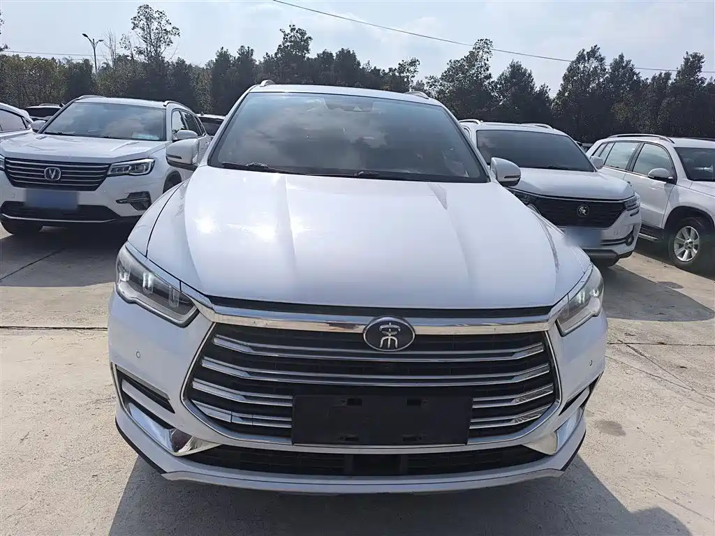 BYD Song Pro 2019 1.5T Automatic Luxury фото 3