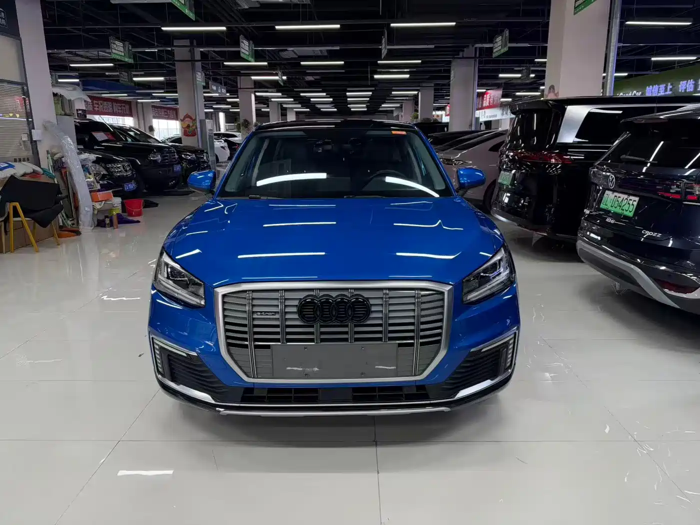 Audi Q2L e-tron 2021 2019 Q2L e-tron Pure Electric Smart Enjoyment