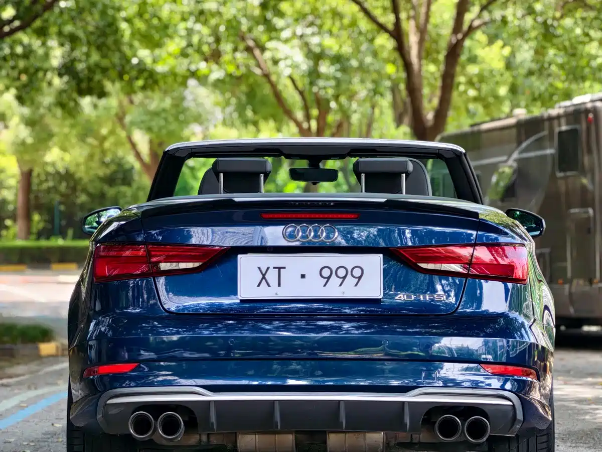 Audi A3 (Import) 2016 2015 Cabriolet 40 TFSI
