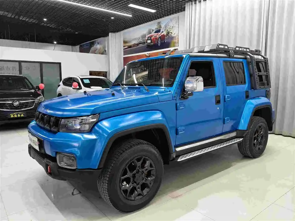 BAIC ORV Beijing Offroad BJ40 2021 2.0D Auto 4WD Blade Hero Knight Edition (Front/Rear E-Lock)