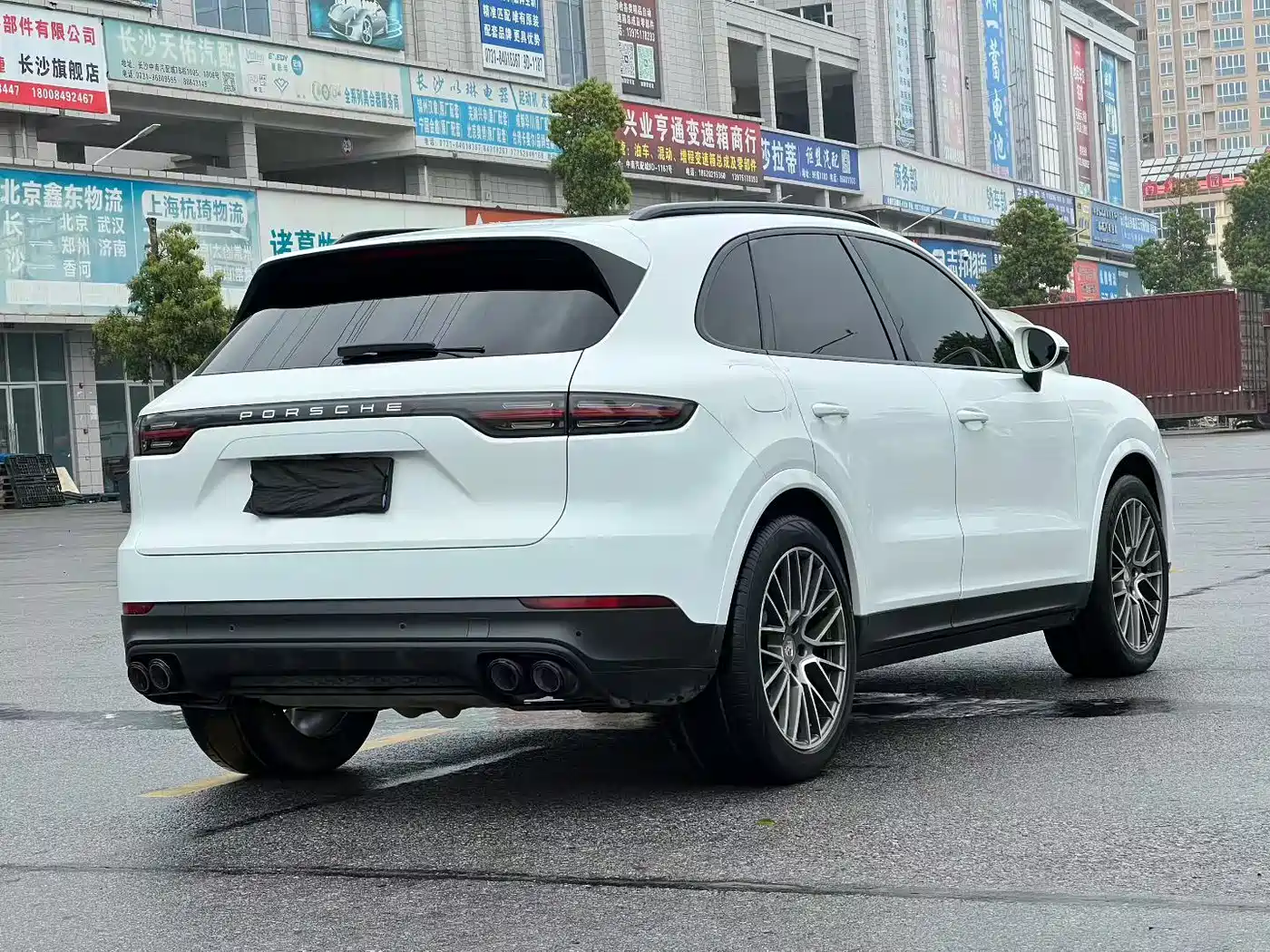 Porsche Cayenne 2019 Cayenne 3.0T фото 9