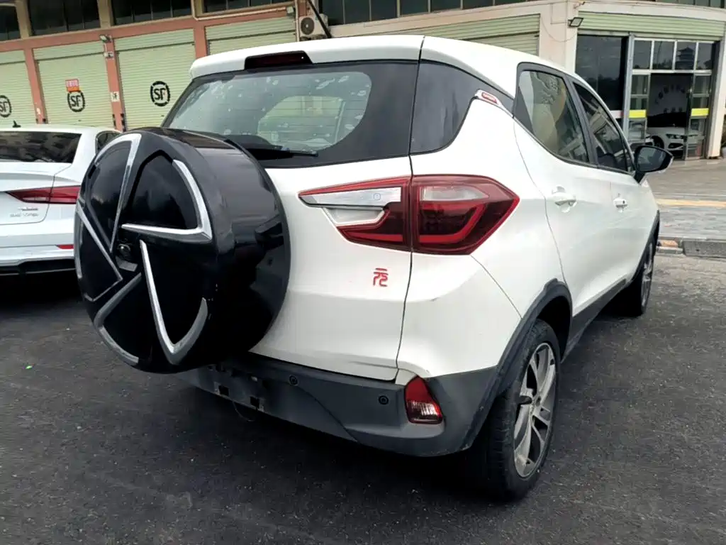 BYD Yuan 2018 2017 1.5L Auto Cool Connect