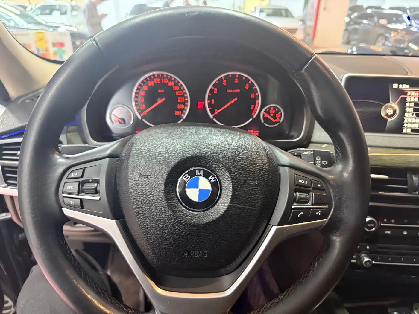 BMW X5 (Import) 2014 xDrive35i Leading фото 6