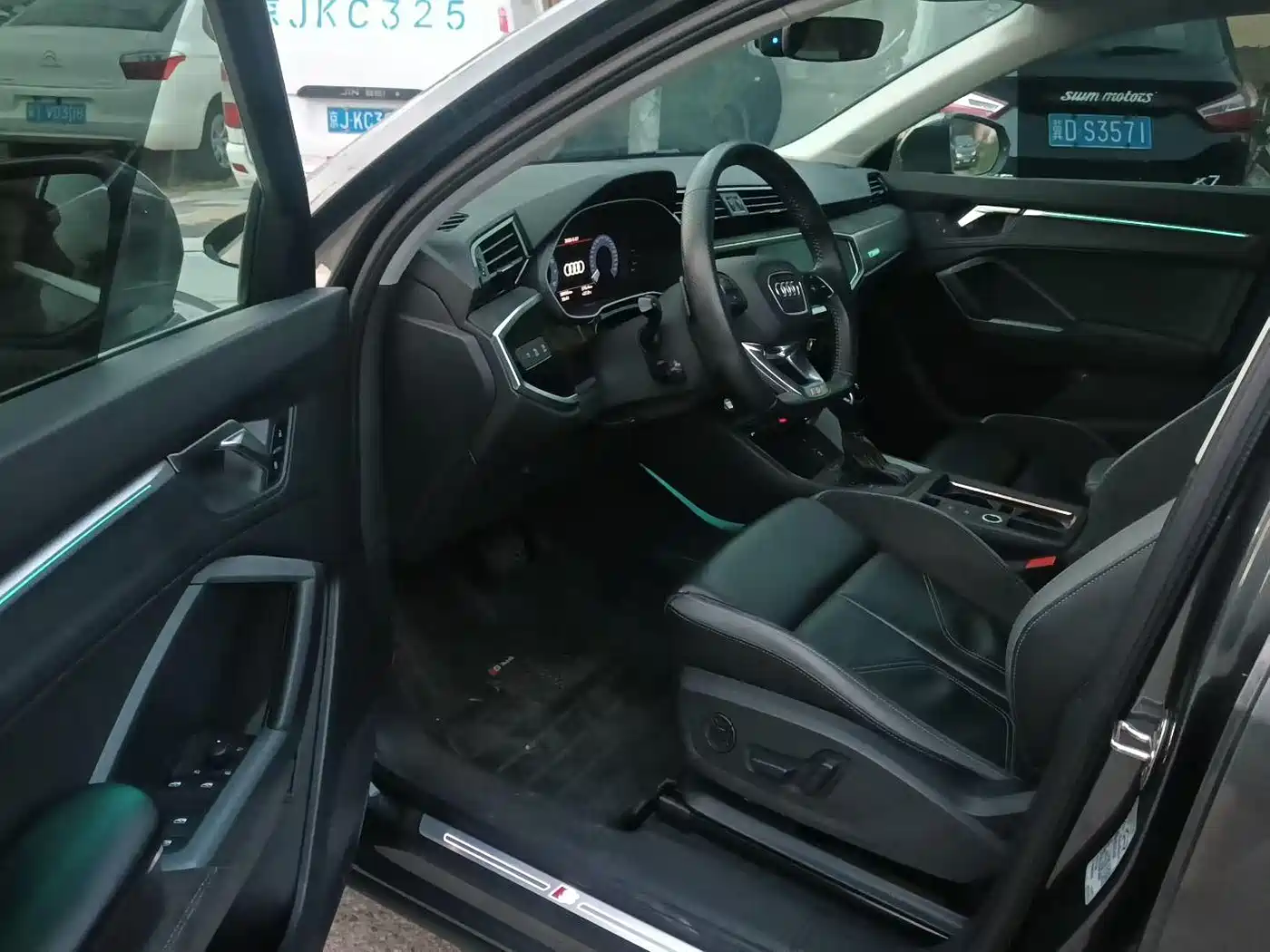Audi Q3 Sportback 2020 40 TFSI Fashion фото 7