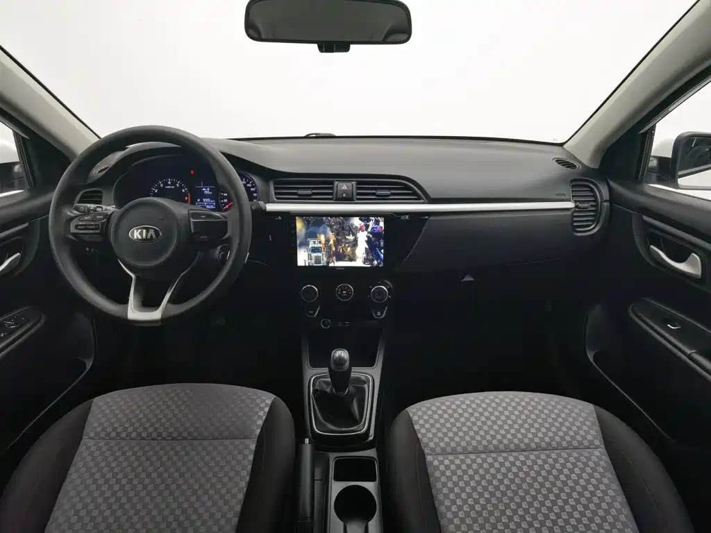 Kia K2 2017 2017 Sedan 1.4L MT GLS