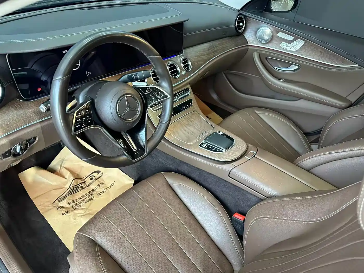 Mercedes-Benz E-Class 2023 E 300 L Fashion фото 11