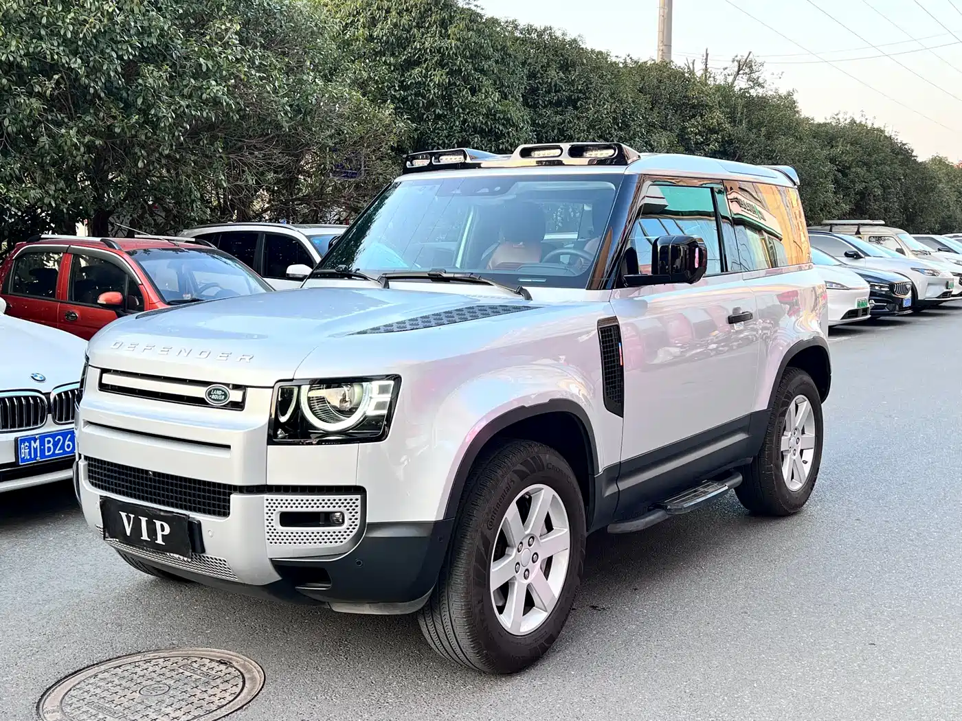 Land Rover Defender 2021 90 P400 X-DYNAMIC S