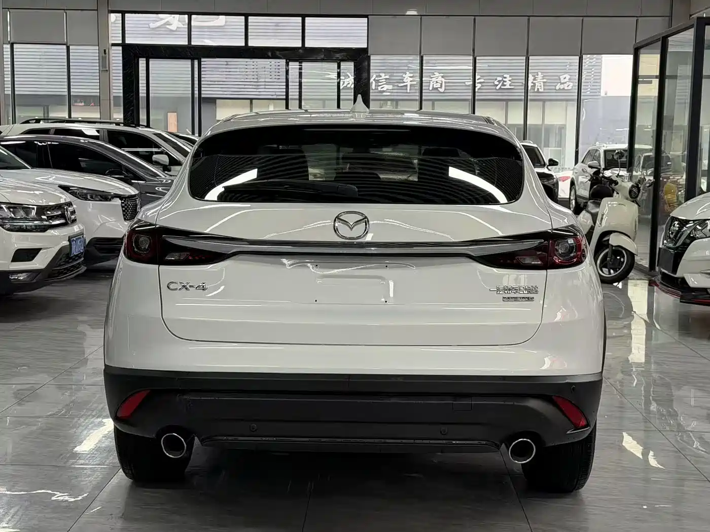 Mazda CX-4 2023 2021 2.0L Auto FWD Skyactiv Vitality Edition