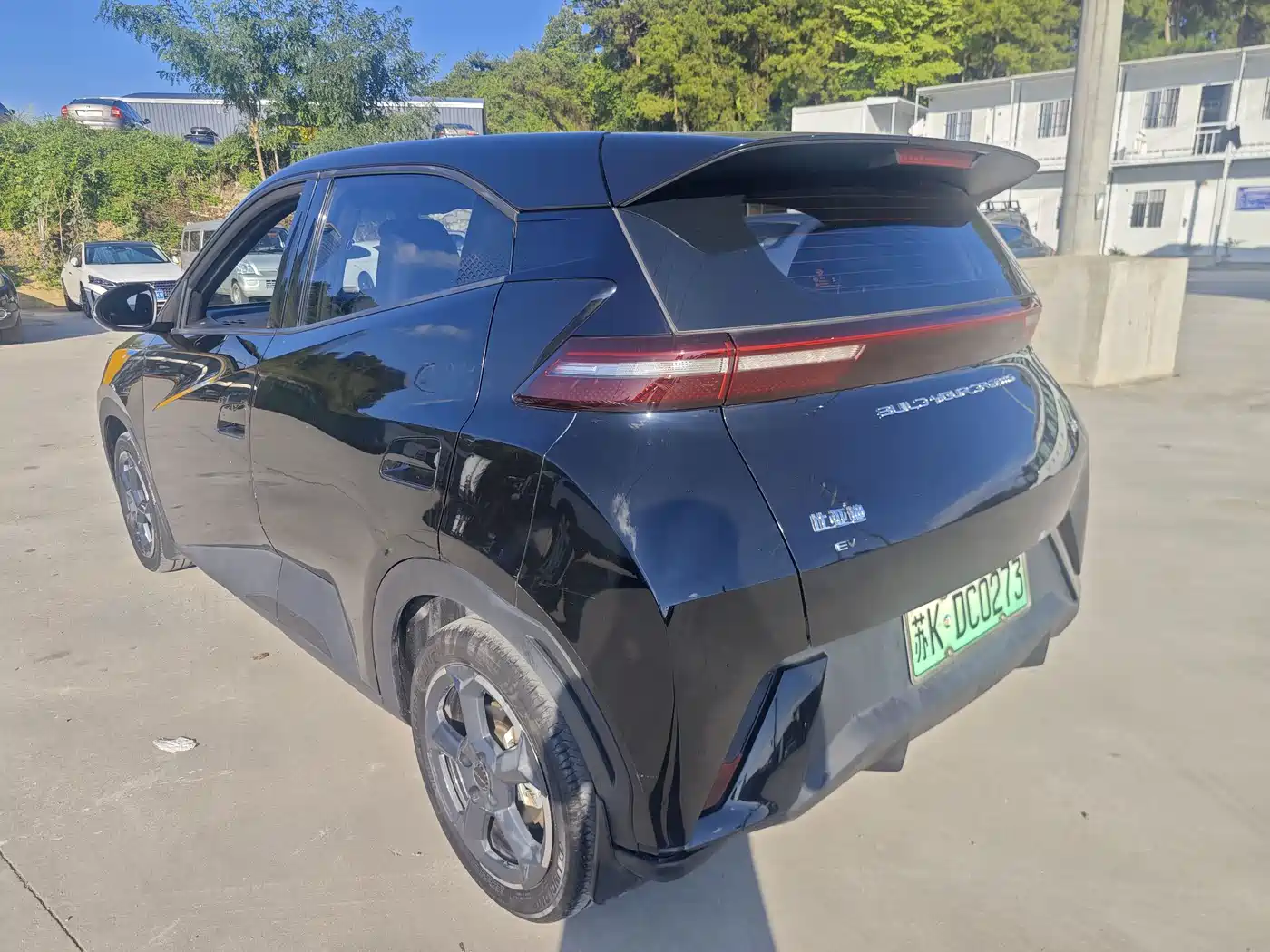 BYD Seagull 2023 2023 Flying Edition