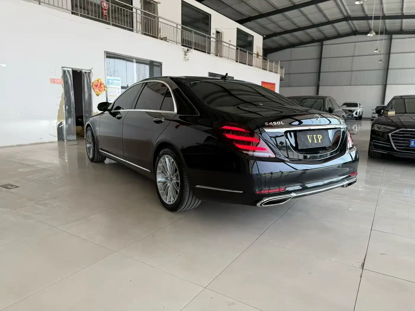 Mercedes-Benz S-Class 2020 S 350 L Premium Edition Collector's Version фото 6