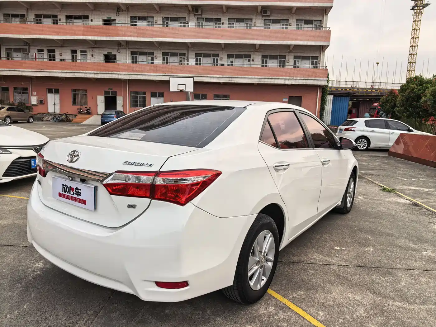 Toyota Corolla 2014 1.6L CVT GL фото 5
