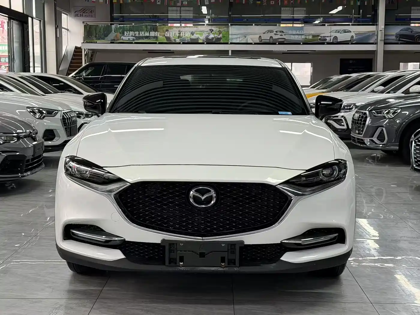Mazda CX-4 2023 2021 2.0L Auto FWD Skyactiv Vitality Edition