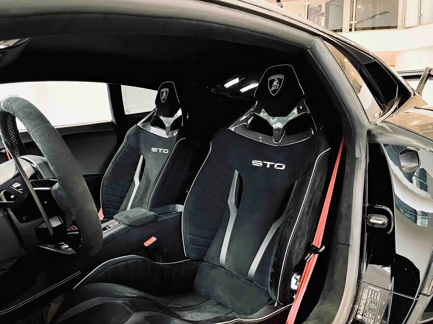 Lamborghini Huracán 2021 Huracán STO 7