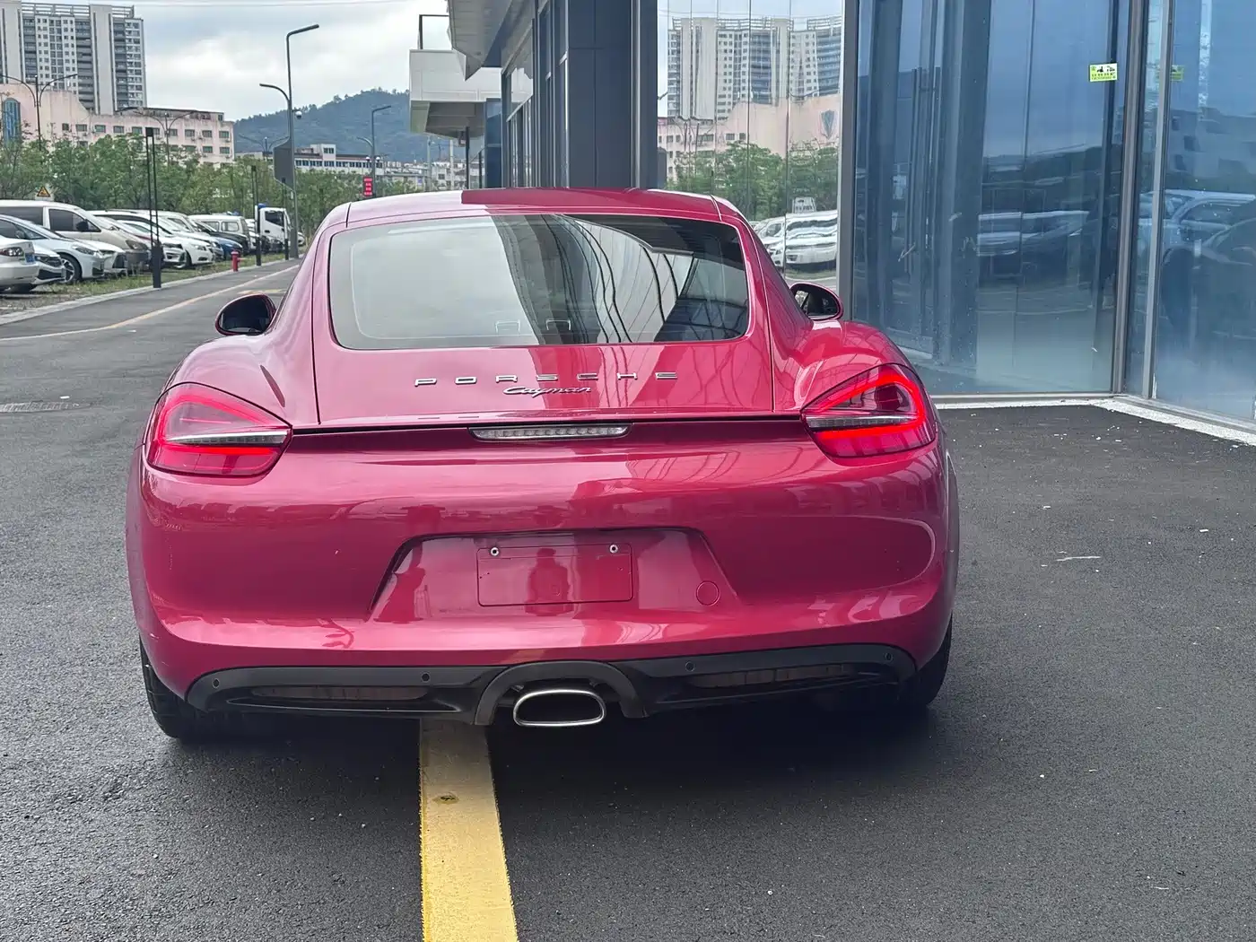 Porsche Cayman 2014 2013 Cayman 2.7L