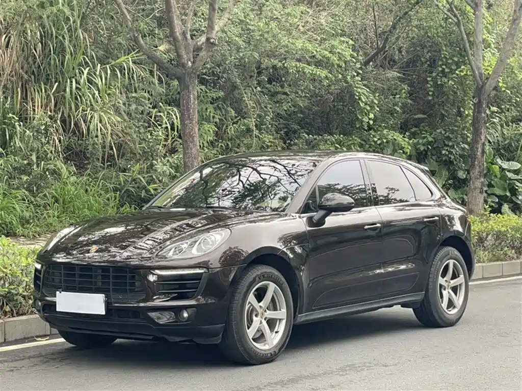 Porsche Macan 2014 Macan 2.0T фото 2