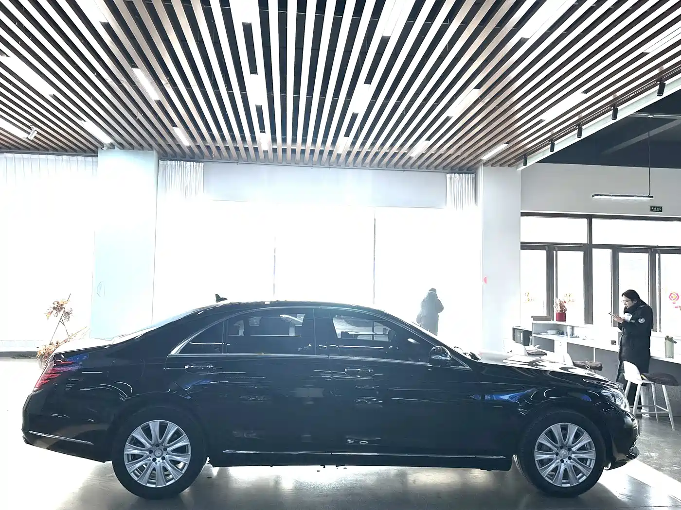 Mercedes-Benz S-Class 2014 S 320 L Business фото 17