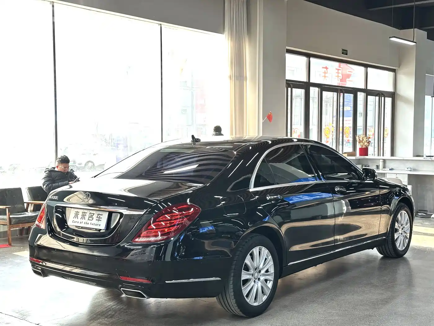 Mercedes-Benz S-Class 2014 S 320 L Business фото 15