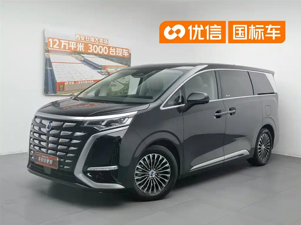 Denza D9 2024 DM-i 1050 Premium