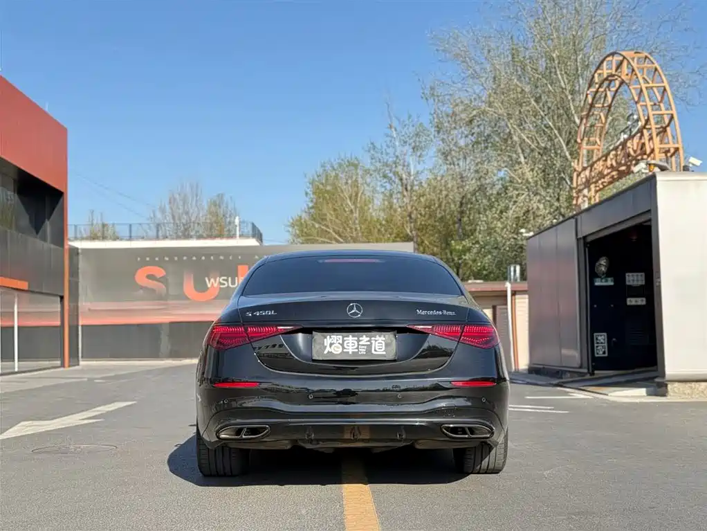 Mercedes-Benz S-Class 2021 Facelift S 450 L 4MATIC фото 4