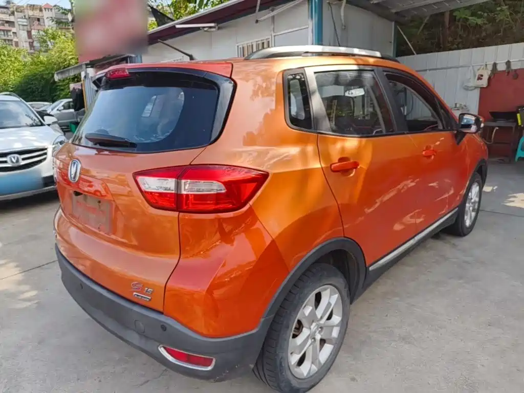 Changan CS15 2016 2016 1.5L Manual Fashion