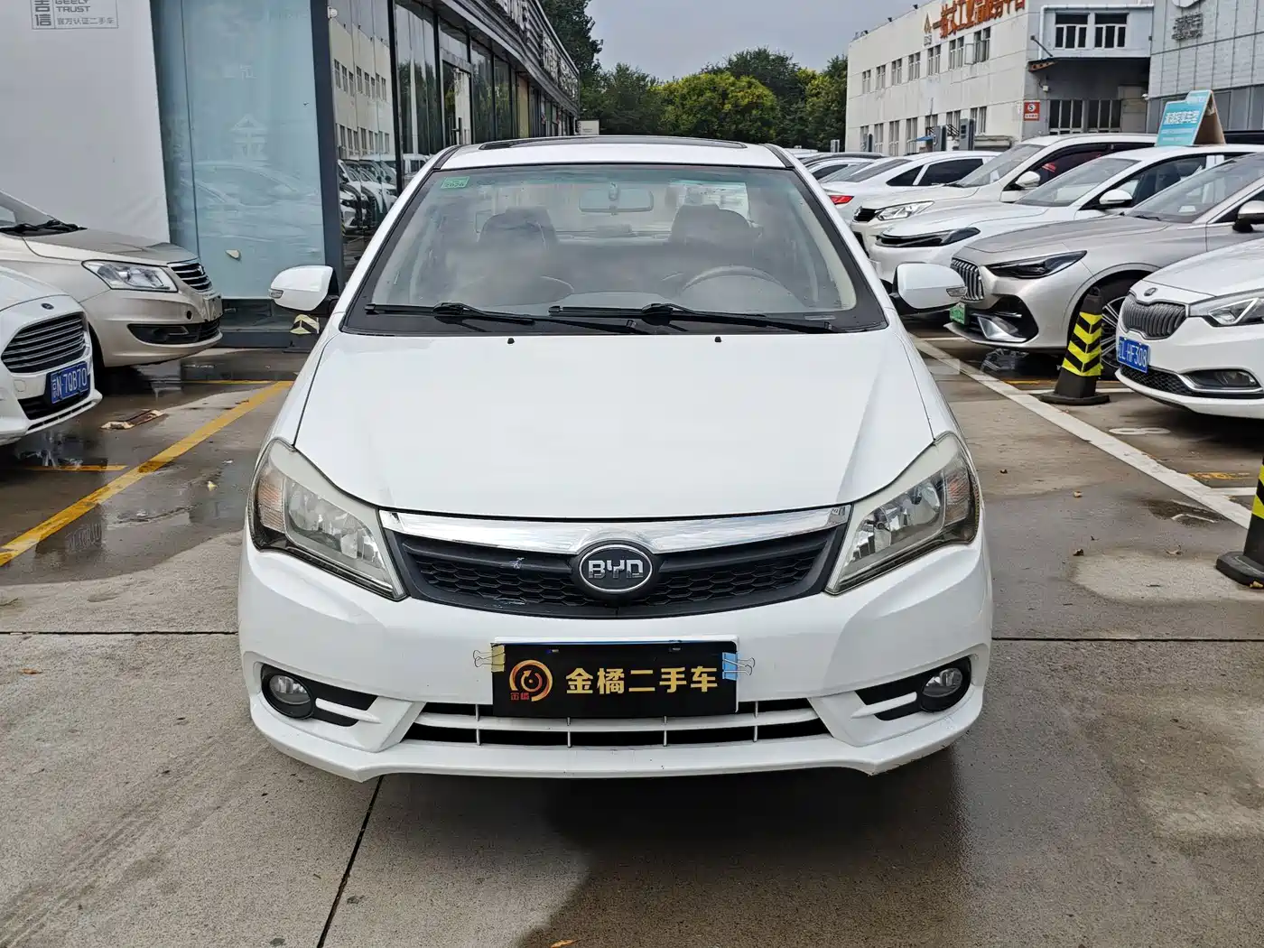 BYD F3 2015 2015 Energy-saving Edition 1.5L Manual Premium