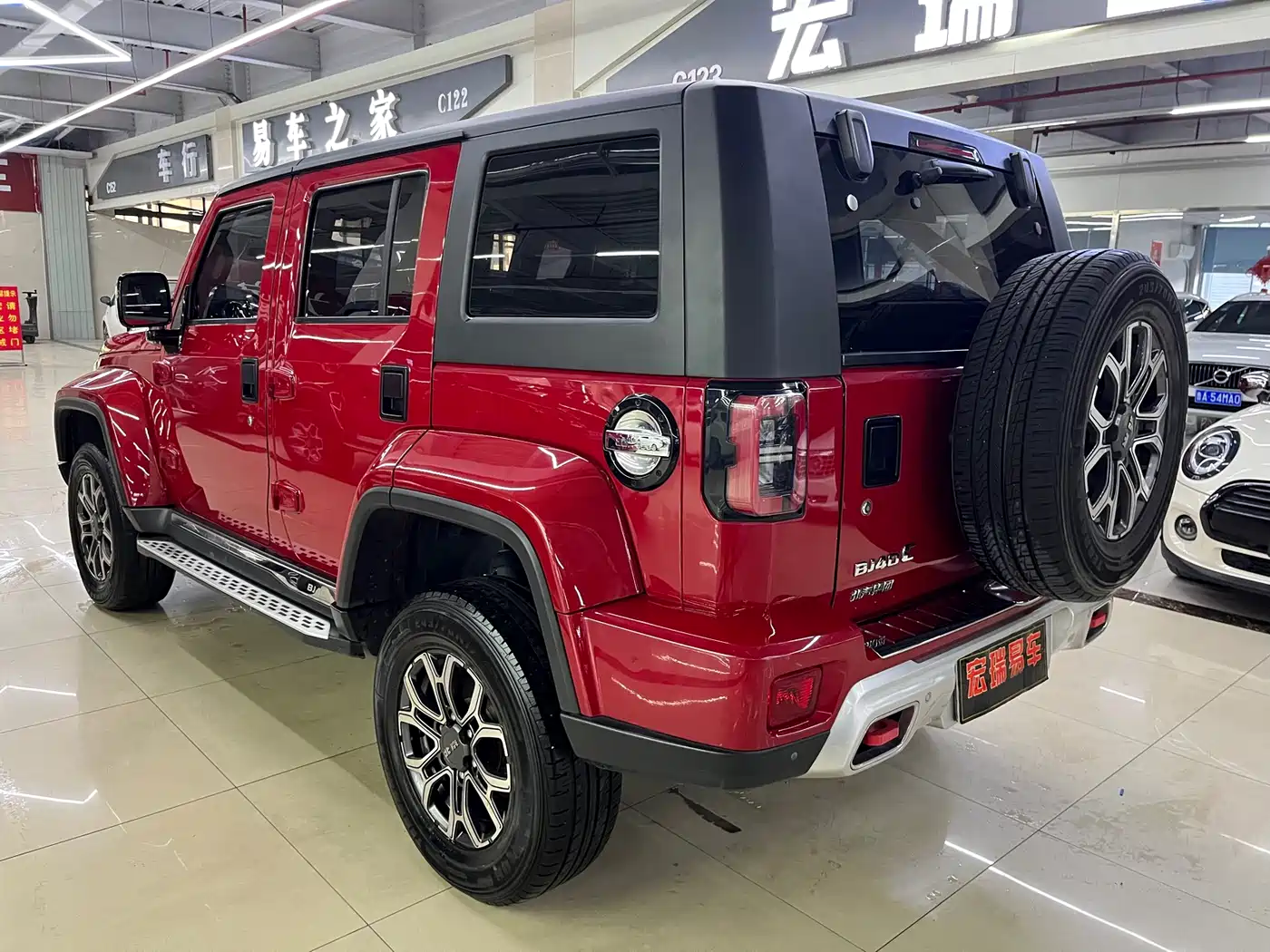 BAIC ORV Beijing Offroad BJ40 2020 2.0T Automatic AWD Urban Hunter Edition Hero Type фото 5