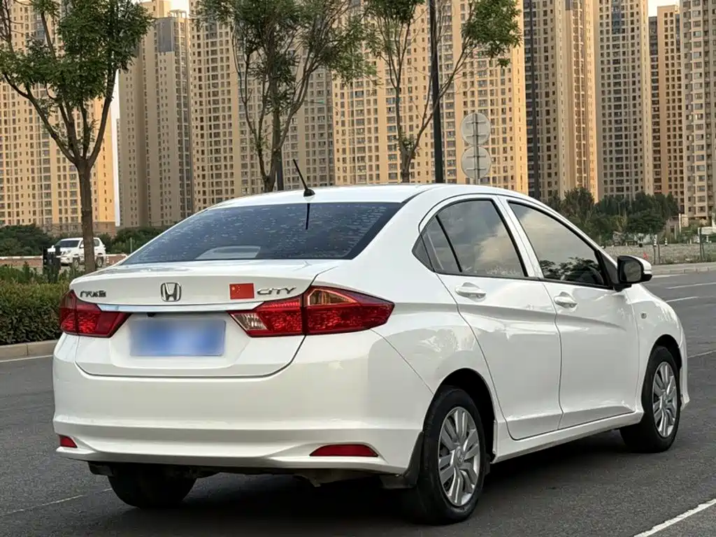 Honda City 2017 2017 1.5L CVT Comfort