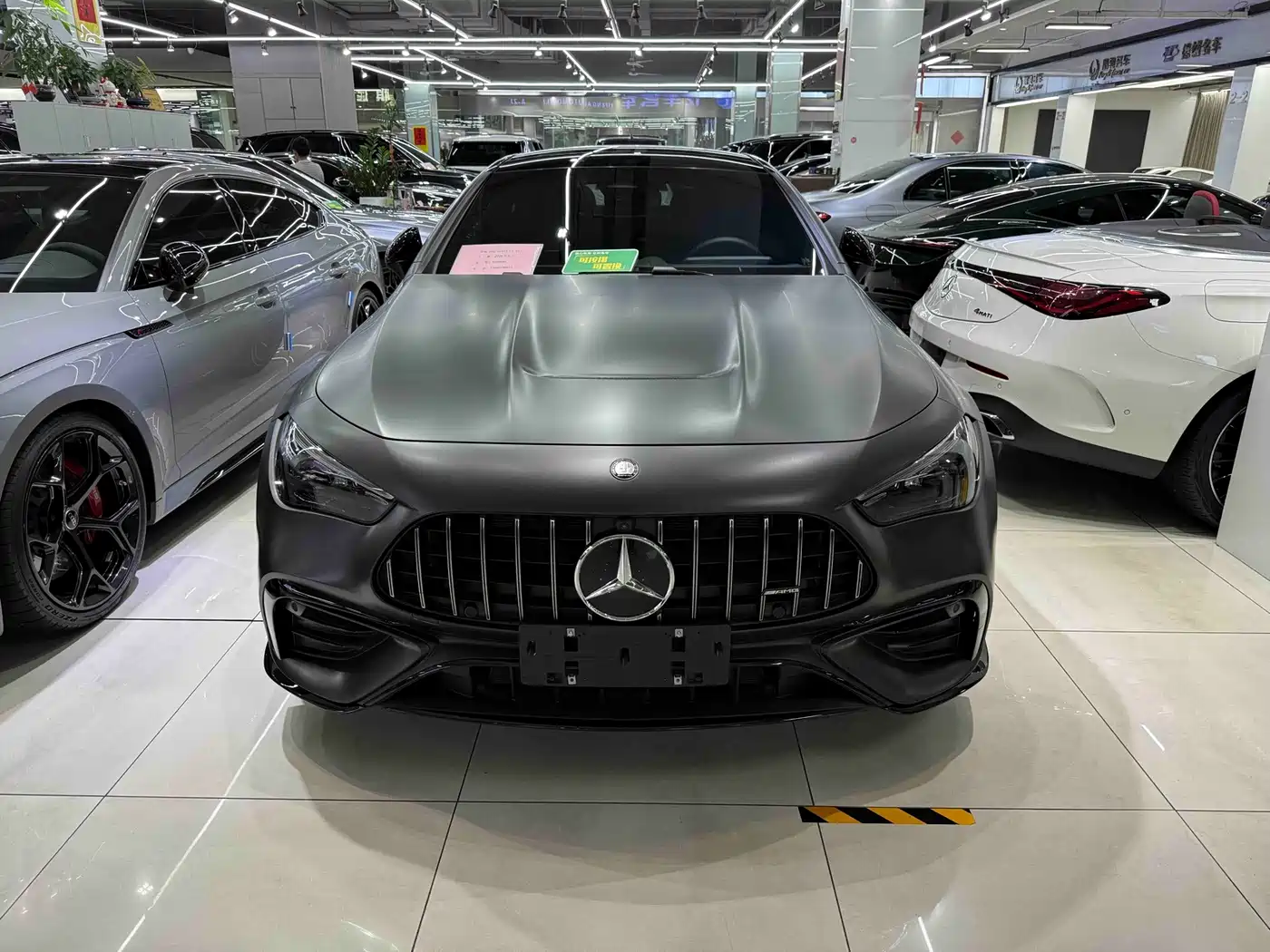 Mercedes-Benz Mercedes-AMG CLE 2026 2025 Model Year Facelift AMG CLE 53 4MATIC+ Coupe