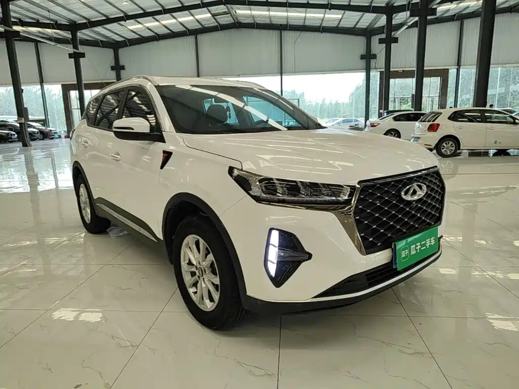 Chery Tiggo 7 PLUS 2024 2023 1.5TCI CVT New Enjoyment Edition
