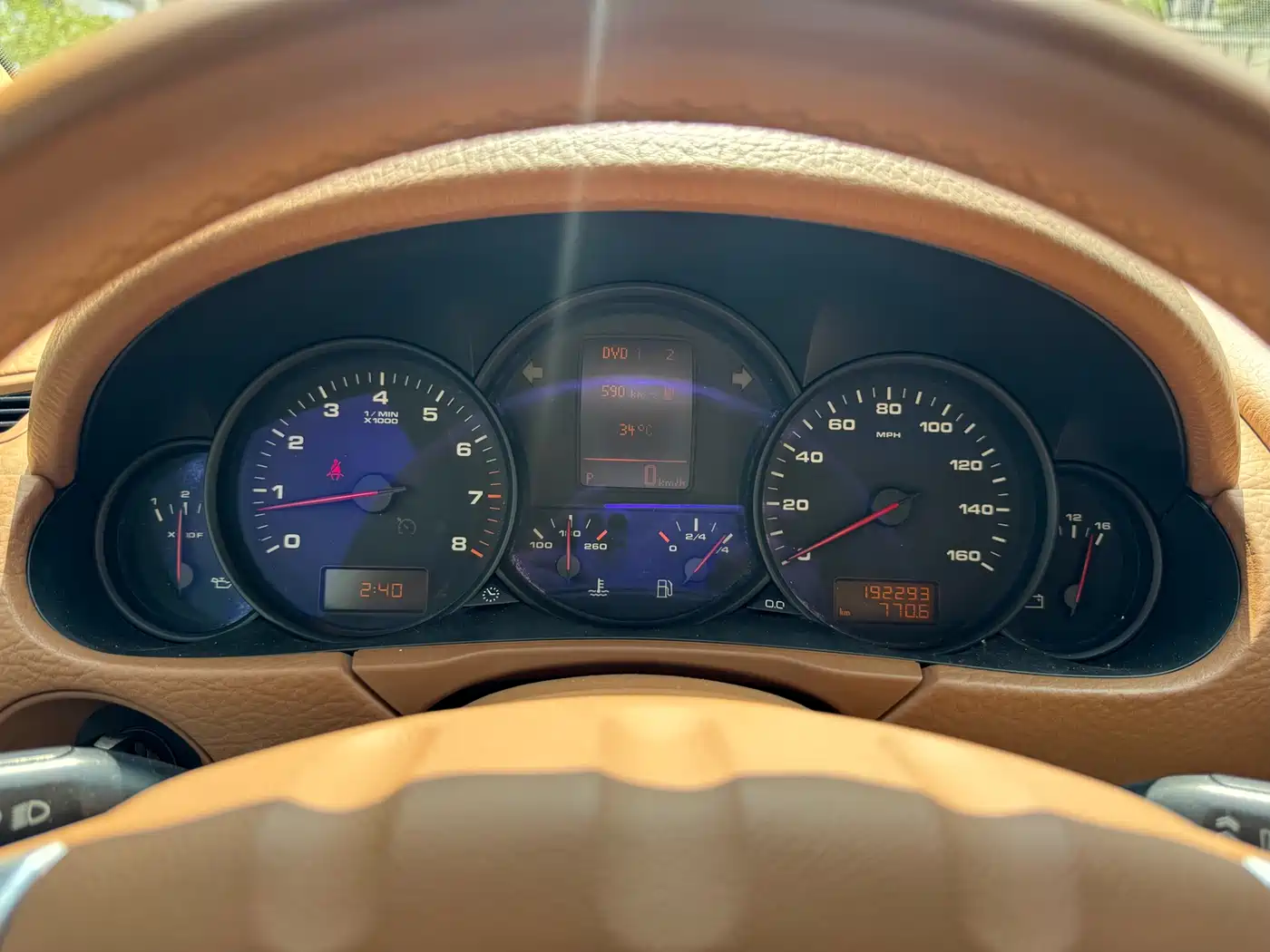 Porsche Cayenne 2006 Cayenne 3.2L AT фото 13