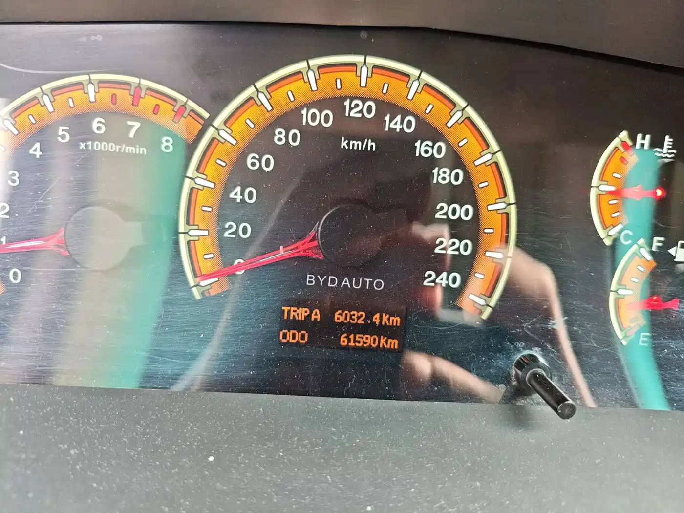 BYD F3 2015 2015 Energy-saving Edition 1.5L Manual Premium