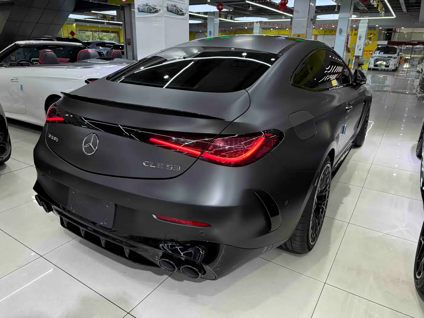 Mercedes-Benz Mercedes-AMG CLE 2026 2025 Model Year Facelift AMG CLE 53 4MATIC+ Coupe