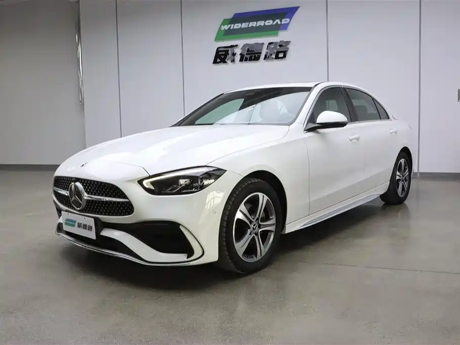 Mercedes-Benz C-Class 2022 Facelift C 200 L Sport