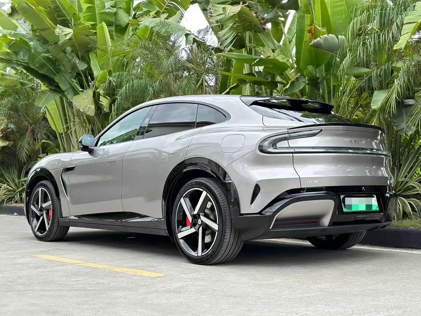 XIAOMI CAR XIAOMI YU7