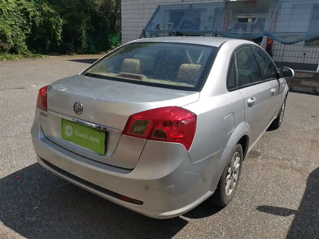 Buick Excelle 2013 1.5L Manual Classic Edition фото 7