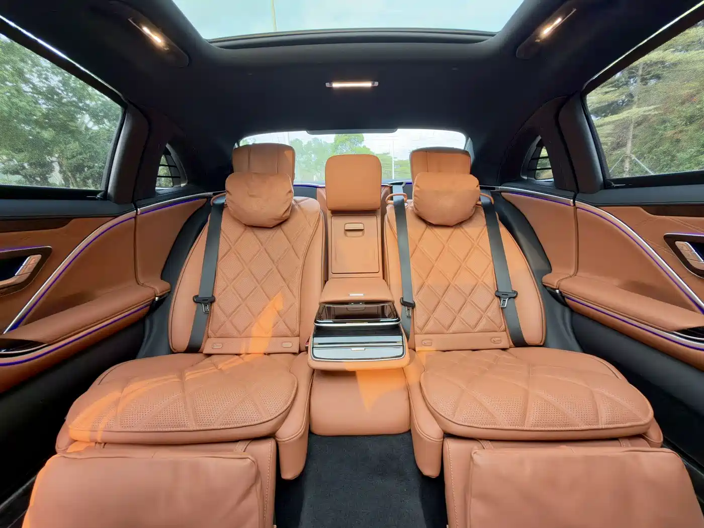 Mercedes-Benz Maybach S-Class 2024 S 480 4MATIC фото 15