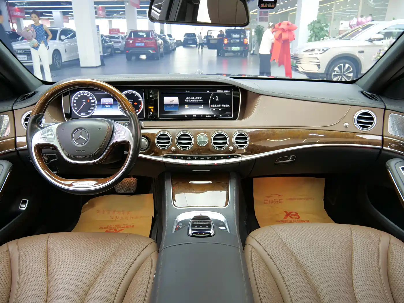 Mercedes-Benz S-Class 2015 S 400 L 4MATIC фото 20