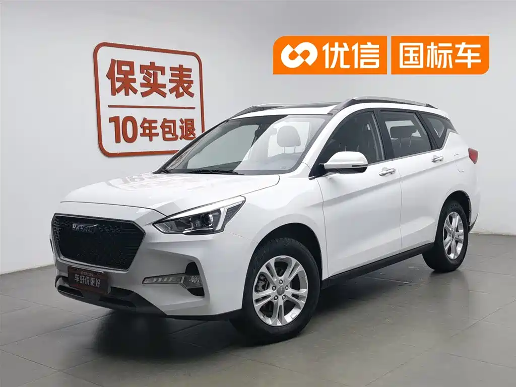 Haval M6 2018 1.5T DCT 2WD Elite