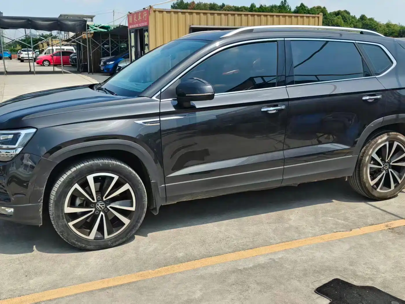 Volkswagen Tharu, миниатюра 5