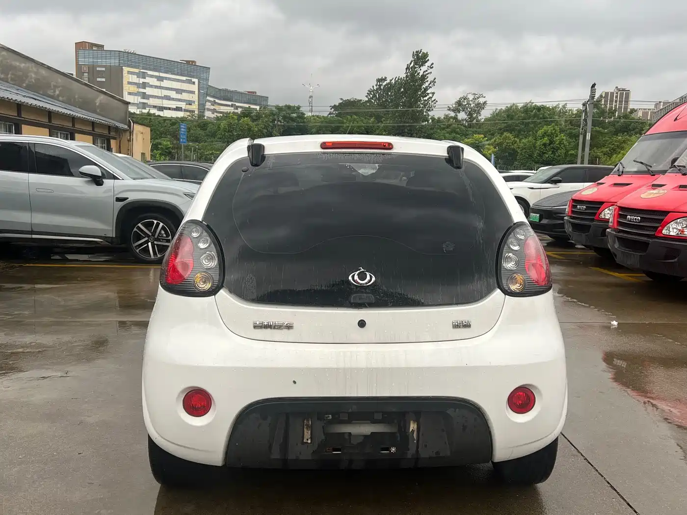 Geely Panda Classic 2016 2016 1.0L IMT Handsome Edition